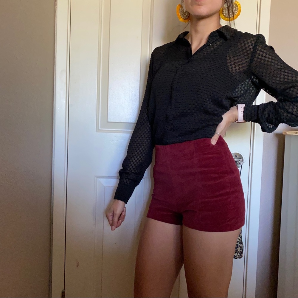 High Waisted Shorts